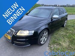 Zwart Gebruikt 2009 Audi A6 Proline Stationwagen | € 18.950