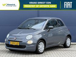 Grijs Gebruikt 2021 Fiat 500 Pop Hatchback | € 10.940 (Super prijs)