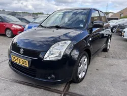 Zwart Gebruikt 2007 Suzuki Swift Hatchback | € 1.950 (Goede deal)