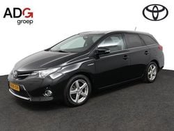 Zwart Gebruikt 2014 Toyota Auris Touring Sports Stationwagen | € 10.950 (Goede deal)