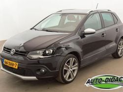 Zwart Gebruikt 2012 VW Polo Cross Hatchback | € 3.950