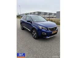 Blauw Gebruikt 2019 Peugeot 3008 Allure SUV | € 15.750 (Goede deal)