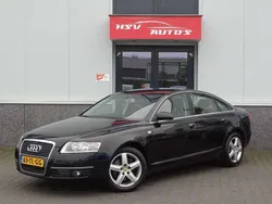 Zwart Gebruikt 2006 Audi A6 Business Sedan | € 4.999 (Eerlijke prijs)