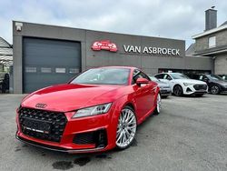 Rood Gebruikt 2022 Audi TT S-line plus Coupé | € 39.990 (Super prijs)