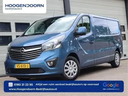 Blauw Gebruikt 2015 Opel Vivaro Van | € 7.900 (Goede deal)
