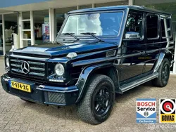 Zwart Gebruikt 2016 Mercedes G350 SUV | € 67.400