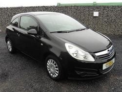 Zwart Gebruikt 2008 Opel Corsa Coupé | € 4.450