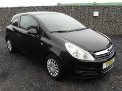 Zwart Gebruikt 2008 Opel Corsa Coupé | € 4.450 (Duur)