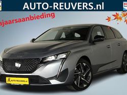 Grijs Gebruikt 2022 Peugeot 308 SW Allure Stationwagen | € 20.900