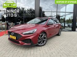 Rood (metallic) Gebruikt 2020 Hyundai i30 N Line Stationwagen | € 21.900