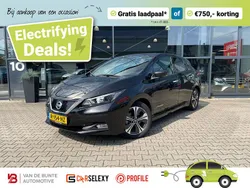 Zwart Gebruikt 2020 Nissan Leaf N-Connecta Hatchback | € 14.950 (Eerlijke prijs)