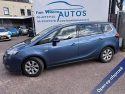 Blauw Gebruikt 2014 Opel Zafira Tourer Business MPV | € 3.993 (Eerlijke prijs)