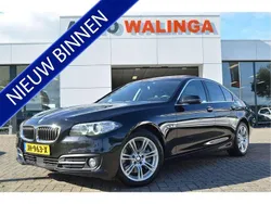 Zwart Gebruikt 2015 BMW 530 Executive Sedan | € 17.950 (Goede deal)