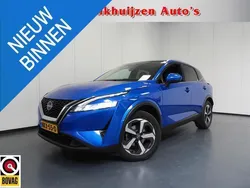 Blauw Gebruikt 2023 Nissan Qashqai N-Connecta SUV | € 24.945 (Eerlijke prijs)