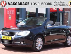 Zwart Gebruikt 2007 VW Eos Cabriolet | € 3.900 (Eerlijke prijs)