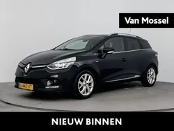 Zwart Gebruikt 2020 Renault Clio GrandTour LIMITED Stationwagen | € 10.940 (Eerlijke prijs)