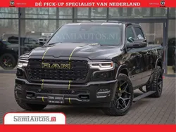 Zwart Nieuw 2024 Dodge Ram Limited Pickup | € 87.950 (Super prijs)