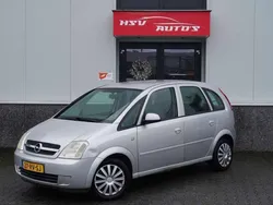 Grijs Gebruikt 2005 Opel Meriva Enjoy MPV | € 1.650 (Eerlijke prijs)