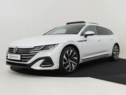 Wit Gebruikt 2021 VW Arteon Business+ Stationwagen | € 32.900 (Eerlijke prijs)