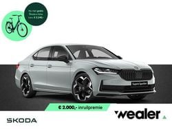 Zilver Nieuw 2025 Skoda Superb Business Line Hatchback | € 51.990 (Eerlijke prijs)