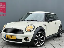 Wit Gebruikt 2008 Mini ONE Hatchback | € 1.499 (Super prijs)