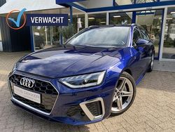 Blauw Gebruikt 2022 Audi A4 S-Line Stationwagen | € 36.950 (Duur)