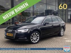Zwart Gebruikt 2017 Audi A4 Comfort Stationwagen | € 19.950 (Goede deal)