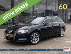 Zwart Gebruikt 2017 Audi A4 Comfort Stationwagen | € 19.950 (Goede deal)