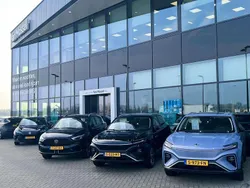 Wit Nieuw 2025 MG MG3 Luxury Hatchback | € 23.750 (Eerlijke prijs)