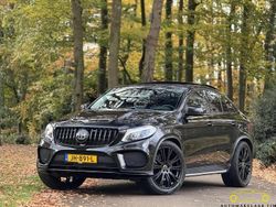 Zwart Gebruikt 2016 Mercedes GLE350 Coupé | € 34.900