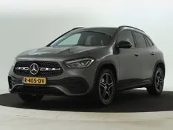 Donker berggrijs metaalkleur metallic Gebruikt 2021 Mercedes GLA250 AMG line SUV | € 36.945 (Goede deal)