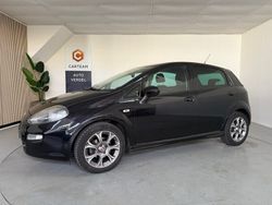 Zwart Gebruikt 2015 Fiat Punto Lounge Hatchback | € 5.950 (Eerlijke prijs)