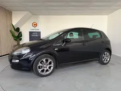Zwart Gebruikt 2015 Fiat Punto Lounge Hatchback | € 6.750 (Eerlijke prijs)