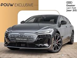 Grijs, metallic lak Gebruikt 2025 Audi A6 e-tron S-Line Stationwagen | € 72.900 (Eerlijke prijs)