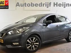 Grijs, metallic lak Gebruikt 2018 Nissan Micra N-Connecta Hatchback | € 11.445 (Eerlijke prijs)