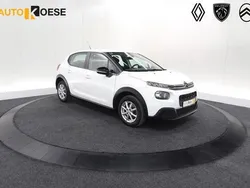 Wit Gebruikt 2020 Citroën C3 Feel Hatchback | € 11.900 (Eerlijke prijs)