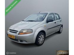 Grijs Gebruikt 2003 Chevrolet Kalos Hatchback | € 1.499 (Eerlijke prijs)