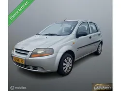 Grijs Gebruikt 2003 Chevrolet Kalos Hatchback | € 1.499 (Eerlijke prijs)