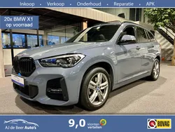 Grijs Gebruikt 2021 BMW X1 Executive SUV | € 35.990 (Iets duurder)