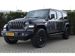Grijs Gebruikt 2023 Jeep Wrangler Unlimited Rubicon SUV | € 69.900 (Eerlijke prijs)