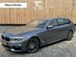 Grijs Gebruikt 2019 BMW 520 M Sport Stationwagen | € 29.950 (Eerlijke prijs)