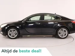 Zwart, metallic lak Gebruikt 2009 Opel Insignia Cosmo Hatchback | € 4.450 (Eerlijke prijs)