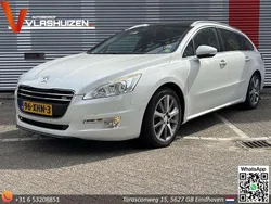 Wit Gebruikt 2012 Peugeot 508 Stationwagen | € 2.850 (Iets duurder)