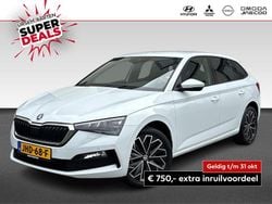 Wit Gebruikt 2022 Skoda Scala Business Line Hatchback | € 17.930 (Eerlijke prijs)