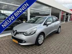 Grijs Gebruikt 2013 Renault Clio GrandTour Expression Stationwagen | € 5.450 (Goede deal)