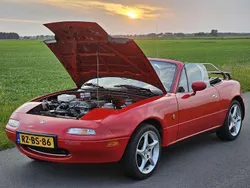 Rood Gebruikt 1991 Mazda MX5 Cabriolet | € 8.450