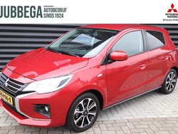 Majestic red (rood metallic) Gebruikt 2024 Mitsubishi Space Star Instyle Hatchback | € 21.995 (Duur)