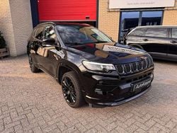 Zwart Gebruikt 2022 Jeep Compass SUV | € 22.500 (Goede deal)