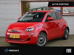 Rood Nieuw 2024 Fiat 500e Urban Hatchback | € 32.995 (Duur)
