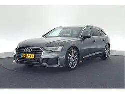 Grijs Gebruikt 2020 Audi A6 S-Line Stationwagen | € 43.949 (Iets duurder)